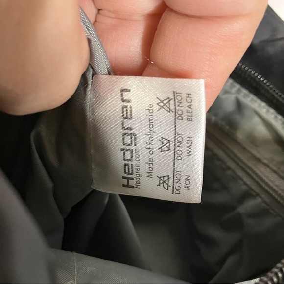 Hedgren Fate Crossover bag black medium size RFID protection - Picture 7 of 10